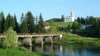 Expose #CroatiaFullOfLife: Sonniges Baugrundstück in traumhafter Ruhelage am Badefluss Dobra