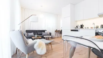 Expose 8010 in Graz Jakomini nahe Augartenpark und Murbeach - Moderne 2 Zimmer Wohnung mit Gartenzugang