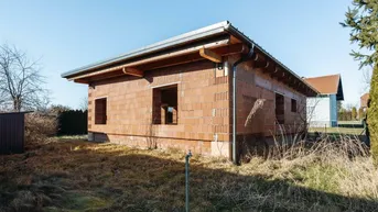 Expose 8522 Groß St. Florian - Rohbau mit Pultdach