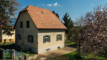 Expose Grundstück mit charmantem Altbestand in bevorzugter Ruhelage von Graz-Liebenau