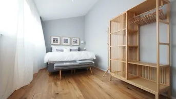 Expose Moderne, voll möblierte 2 Zimmer Designerwohnung mit Parkplatz in Graz Jakomini- Wohnen auf Zeit, Kurzzeitmiete möglich, all inclusive Miete!