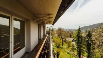 Expose 8051 Graz: Sonnige Familienwohnung in Kuppenlage mit Balkon, Eigengarten und Süd-Panoramaaussicht
