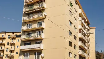 Expose 4 Zimmerwohnung mit 2 Balkonen in Graz Geidorf, nahe der Universität