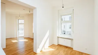 Expose Gries - Klein aber fein! Eine sanierte 48m² Altbauwohnung mit Stil und Flair!