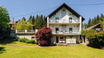 Expose Charmantes Wohnhaus in idyllischer Lage in Moosburg! Energieeffizient, modernisiert &amp; vielseitig nutzbar!
