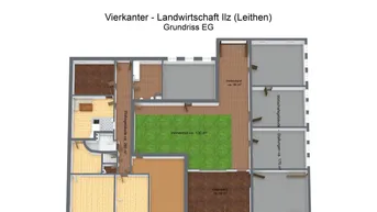 Expose Vierkanter-Rarität - ca. 16 Hektar Landwirtschaft mit Teich in Ilz in der Oststeiermark - Schmuckstück zum Wachküssen!