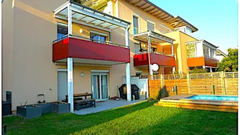Expose Gartenwohnung .. überdachte Terrasse .. Barrierefrei ..Herrliche unverbaute Fernsicht ..