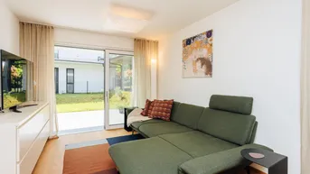 Expose Charmante Gartenwohnung in sonniger Ruhelage - Preisreduktion!