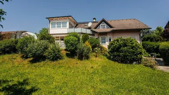 Expose Außergewöhnliches Ein-/Zweifamilienhaus mit Pool, Gartenidylle und stilvollem Poolhaus in Toplage von Hart bei Graz - ca. 295 m² Wohnfläche