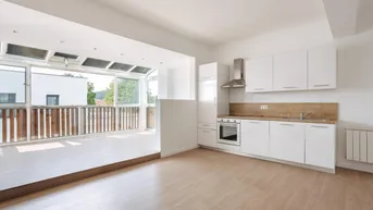 Expose Wohnung mit Wintergarten und Garten