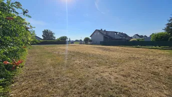 Expose Baugrundstück mit voller Aufschließung in Feldkirchen bei Graz - Toplage mit bester Anbindung!