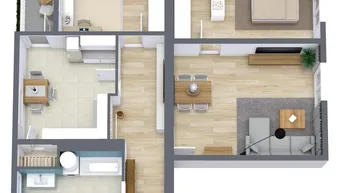 Expose Geräumige Wohnung in Nähe des Hauptbahnhof