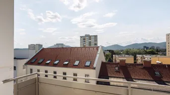 Expose 8020: Helle 4-Zi-, Dachgeschoss-Wohnung, nahe Mur/Augarten/Citypark