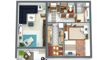 Expose Schöne, helle 2-Zimmer-Wohnung mit Balkon &amp; Parkplatz in Gratkorn!