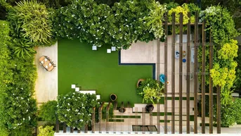 Expose 8054 - Hausetage mit 4 Zimmer in Seiersberg - mit Balkon, Eigengarten und Garage in absoluter Ruhelage