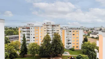 Expose 3-Zimmer-Wohnung mit Balkon, Lift, Parkplatz &amp; Vollmöblierung – Sofortbezug in der Abstallerstraße