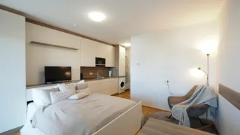 Expose Vollmöblierte Dienst- oder Studentenwohnung mit großer, verglaster Loggia im obersten Stock! all inclusive Miete!
