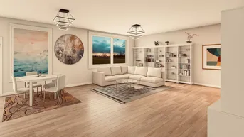 Expose Best – Lage St.Peter: Barrierefreie großzügige Erdgeschoss - Wohnung 129m² Wohnfläche + Atrium Garten + 2 Terrassen 65m²
