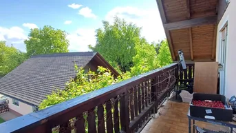 Expose Hausetage mit 4 Zimmer in Seiersberg - mit Balkon, Eigengarten und Garage in absoluter Ruhelage