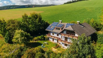 Expose 8252 Skiregion Joglland: Großzügiges Landhaus am Hochwechsel - Freiheit, Natur &amp; Raum für neue Lebensideen