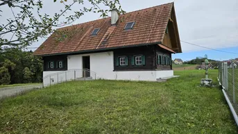 Expose 8522 - HAUS IN ALLEINLAGE auf einem Huegel mit ca. 2,06ha Scheibengrund