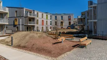 Expose Hochwertige Wohnung in Holzbauweise - Erstbezug!