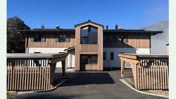 Expose ERSTBEZUG - 3-Zimmerwohnung - nachhaltig Wohnen in Erpfendorf