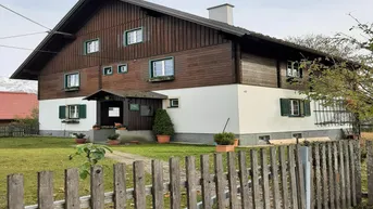 Expose 4 Zimmer-Wohnung mit großem Garten und Garage