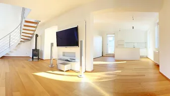 Expose Klosterneuburg/Kritzendorf: Dachgeschoss-Maisonette/Penthouse, Ruhelage im Grünen