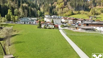 Expose Baugrundstück am Eingang ins Brixental