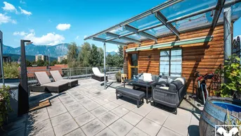 Expose 4-Zimmer-Wohnung mit Loggia und XXL-Dachterrasse