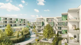 Expose Seekirchen - 2 Zimmer Erstbezugswohnung am schönen Wallersee - Neubauprojekt im Baurechtseigentum! PROVISIONSFREI