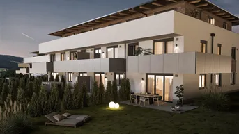 Expose PROVISIONSFREI FÜR DEN KÄUFER! Helle 3 Zimmer Erstbezugs - Wohnung mit ca. 21m² Balkon, Garage, Lift zwischen Mondsee und Irrsee - BAURECHTOBJEKT