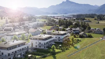 Expose PROVISIONSFREI! Neubauprojekt Mondsee - 2 Zimmer-Wohnung mit Garten, Terrasse und Top-Lage - BAURECHTOBJEKT