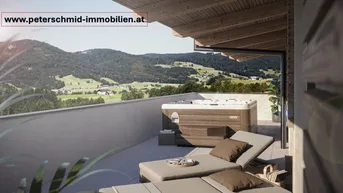 Expose PROVISIONSFREI FÜR DEN KÄUFER! Exklusives Wohnen in Mondsee - Erstbezug 3 Zimmer-Wohnung im DG mit großer Dachterasse, Lift und Tiefgarage - BAURECHT