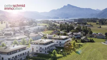 Expose PROVISIONSFREI! Exklusive 3 Zi. Wohnung mit großem Sonnenbalkon, Tiefgraben-Mondsee im BAURECHTOBJEKT
