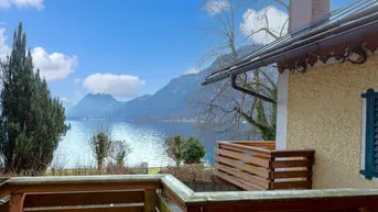 Expose Charmante Altbauvilla mit Potenzial - direkt am Attersee mit eigenem Seegrundstück und Zweitwohnsitzwidmung