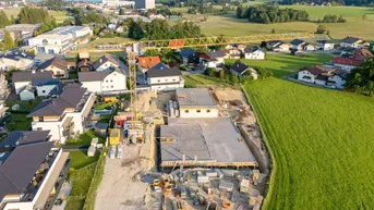 Expose BAUSTART ERFOLGT - PROVISIONSFREI 2 Zimmer Gartenwohnung mit Tiefgarage und Lift - BAURECHTOBJEKT