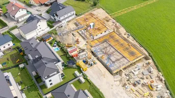 Expose BAUSTART ERFOLGT - PROVISIONSFREI - 2 Zi. Gartenwohnung in Mondsee mit ca. 89 m² Garten - BAURECHTOBJEKT