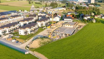Expose BAUSTART ERFOLGT - PROVISIONSFREI! 2 Zi. Gartenwohnung mit großem Eigengarten ca. 109 m² - BAURECHTOBJEKT