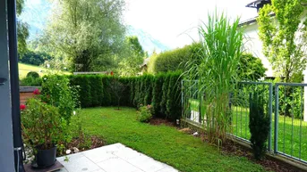 Expose Gepflegte 4 Zimmer Gartenwohnung mit Sonnenterrasse und Eigengarten!