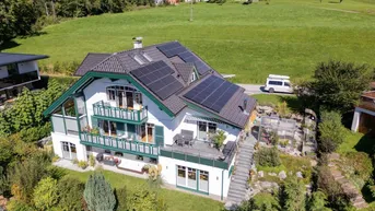 Expose Top Immobilie - Zweifamilienhaus im Salzkammergut-Stil mit Seeblick in Bestlage von Mondsee !