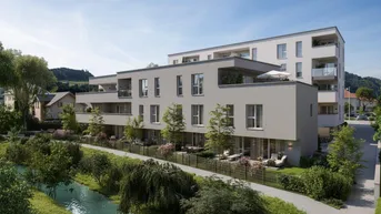 Expose PROVISIONSFREI - NEUBAU 4 Zimmer TOWNHOUSE in Salzburg Stadt Alt - Liefering mit Garten, Terrasse u. Tiefgarage, VOLLE WOHNBAUFÖRDERUNG!