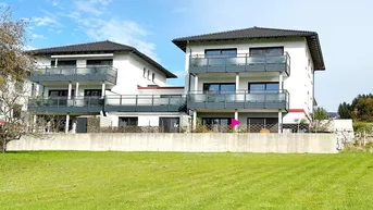 Expose MIETOBJEKT Moderne 2 Zimmer-Gartenwohnung in herrlicher Grünruhelage mit Blick zum Irrsee