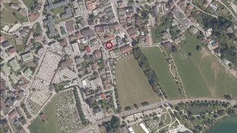Expose Tiefgaragenplatz im Zentrum von Mondsee zu vermieten