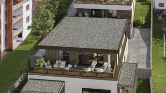 Expose Erstbezug: Moderne 4-Zimmer-Gartenwohnung in Ramsau im Zillertal