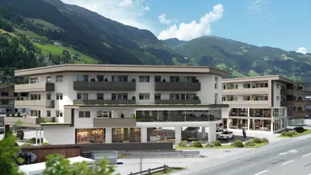 Expose Neubauprojekt ,,VISAVIS'' Ramsau im Zillertal