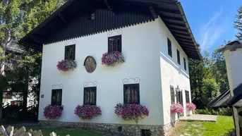 Expose Liegenschaft in Hinterthal mit Zweitwohnsitzwidmung