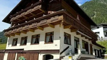 Expose Traditionelles Apartmenthaus inklusive Gewerbemöglichkeiten im Pitztal zu verkaufen!