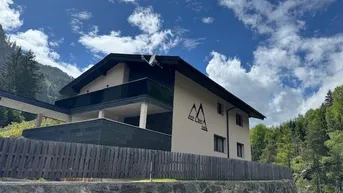 Expose Attraktive Investitionsmöglichkeit: Apartmenthaus mit 4 Einheiten in Alleinlage im Tiroler Pitztal zu verkaufen!
